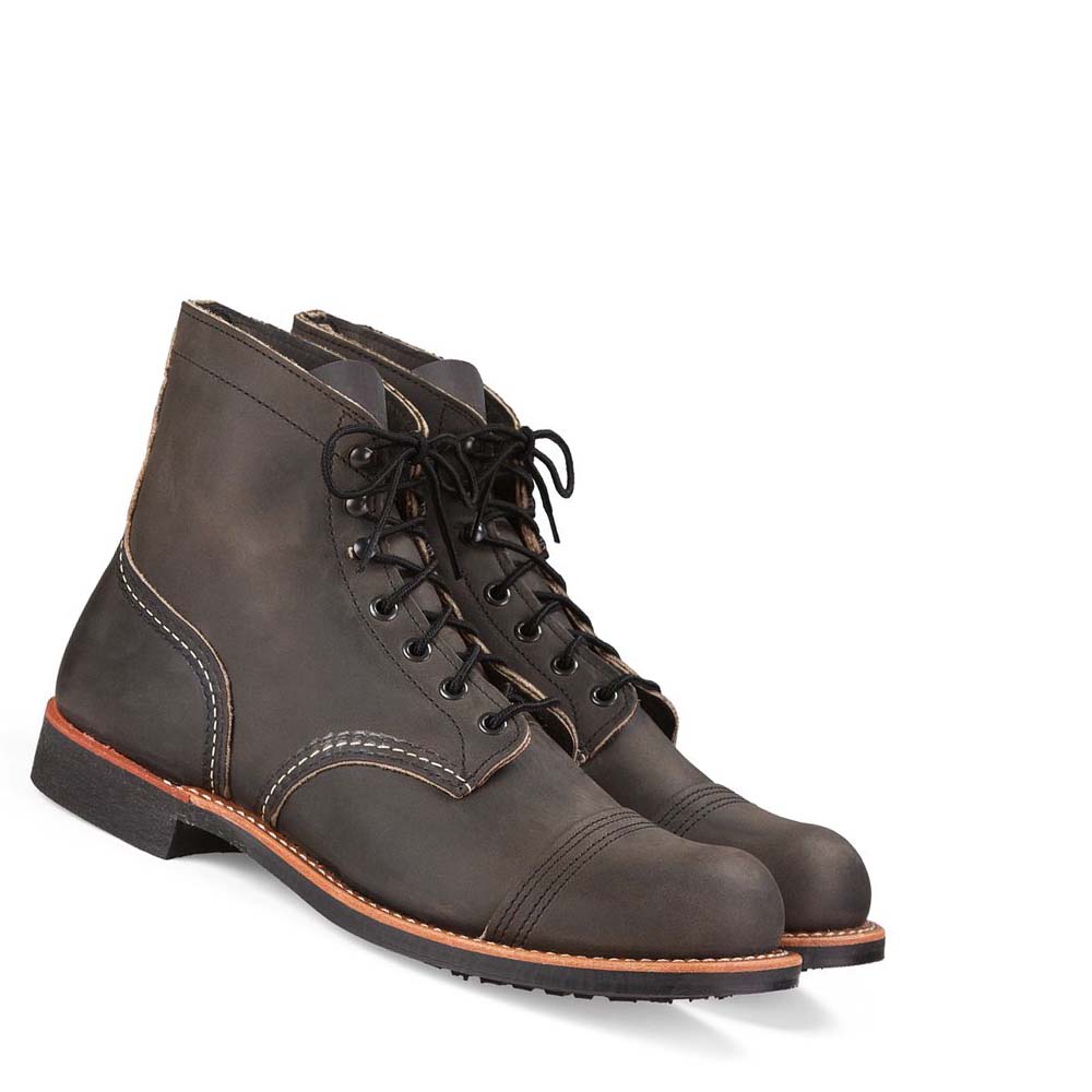 Red Wing Heritage 6-Inch CSA in Rough & Tough Leather Men's Boots Coffee | ZA 224VRW